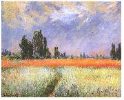 Claude Monet, Wheatfield